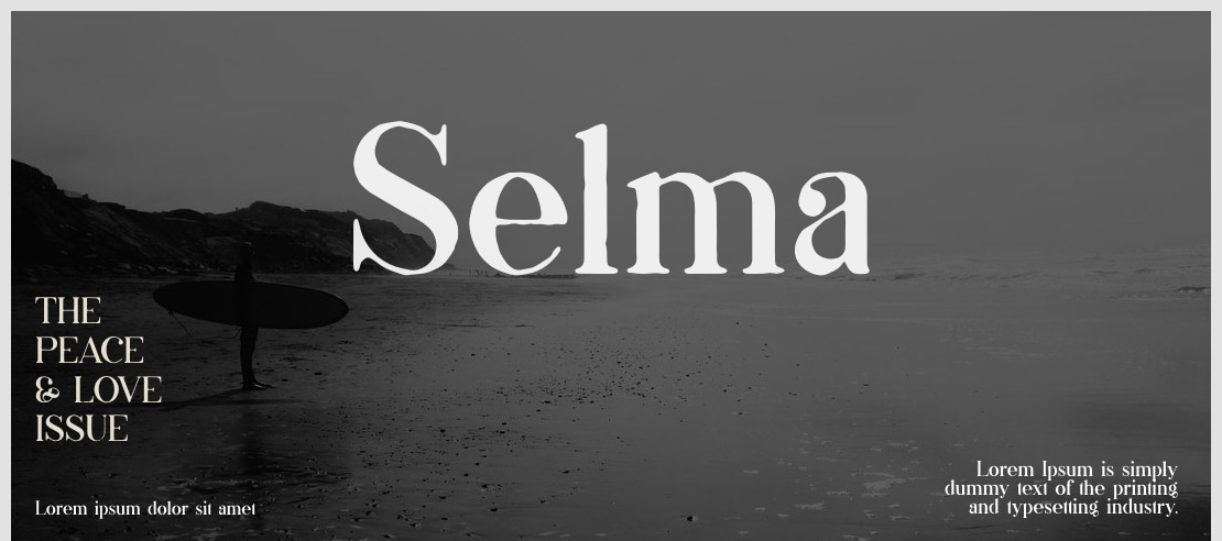 Selma Font