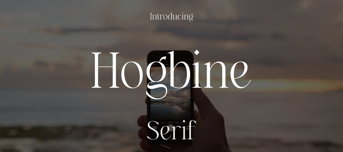 Hogbine Font