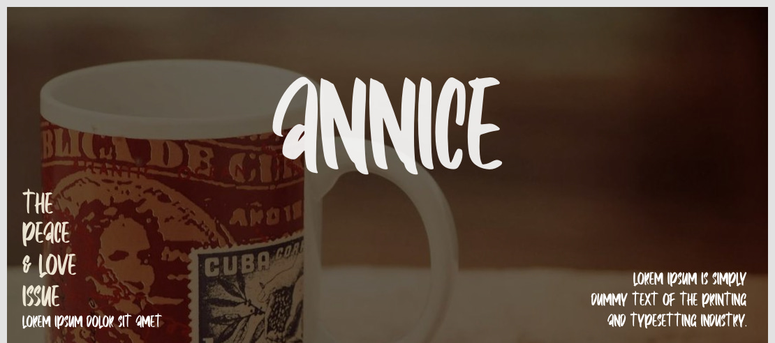 Annice Font