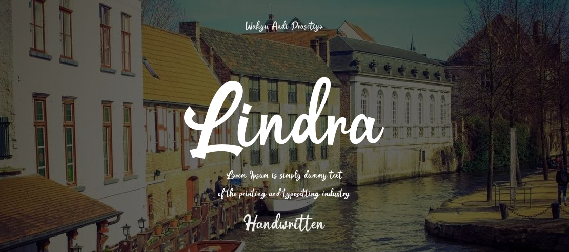Lindra Font