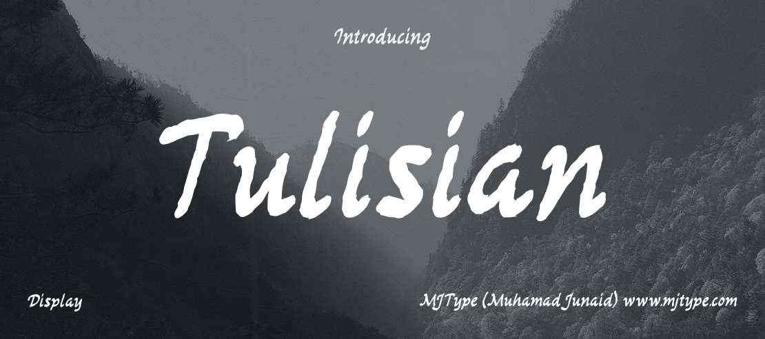 Tulisian Font