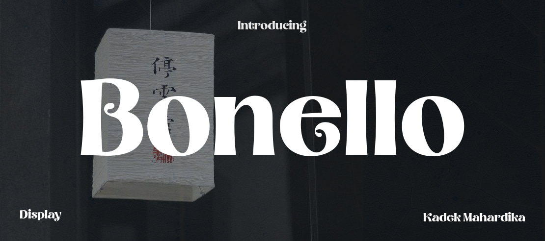 Bonello Font