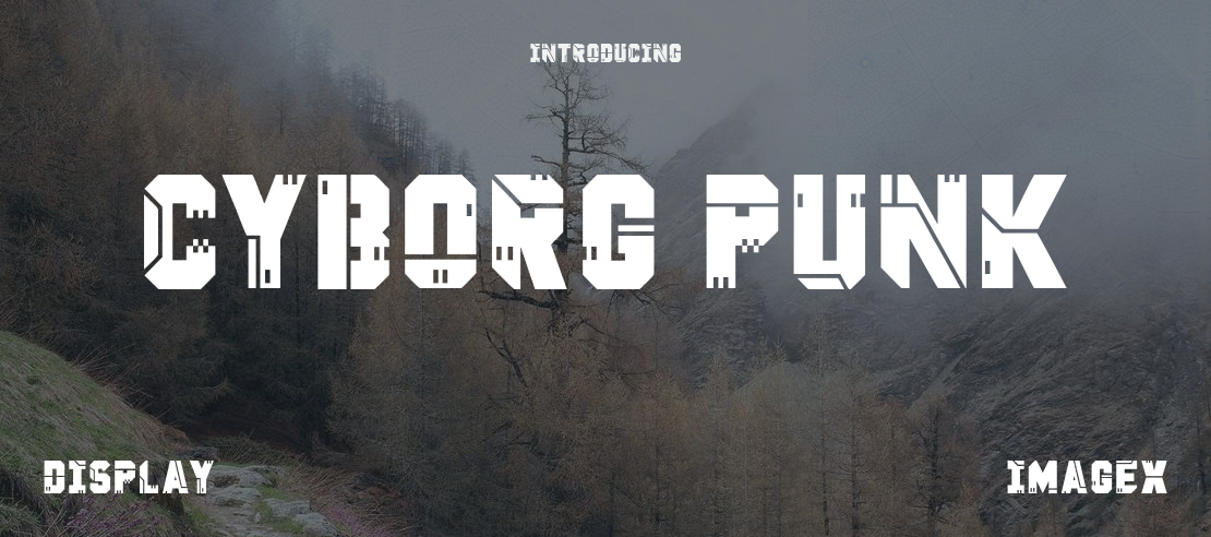 Cyborg Punk Font