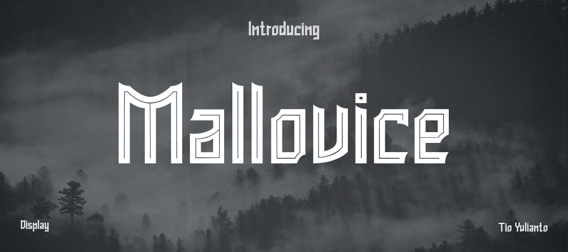 Mallovice Font Family