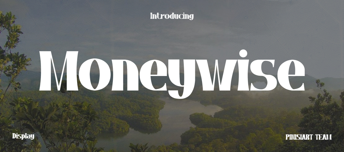 Moneywise Font