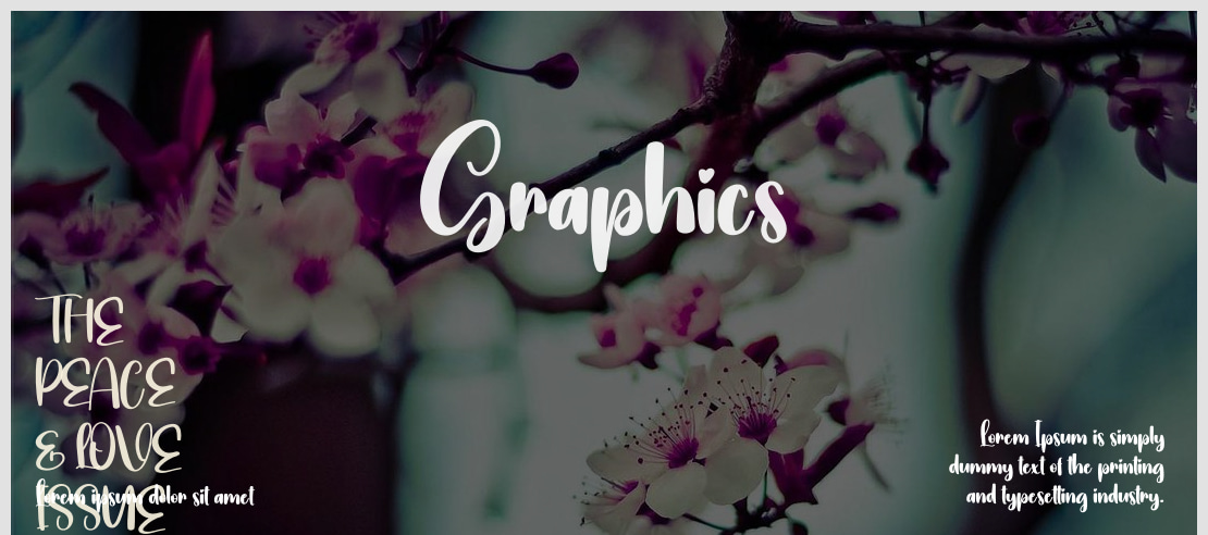 Graphics Font