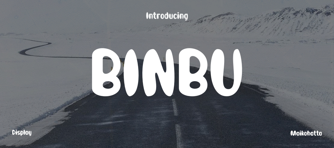 BINBU Font