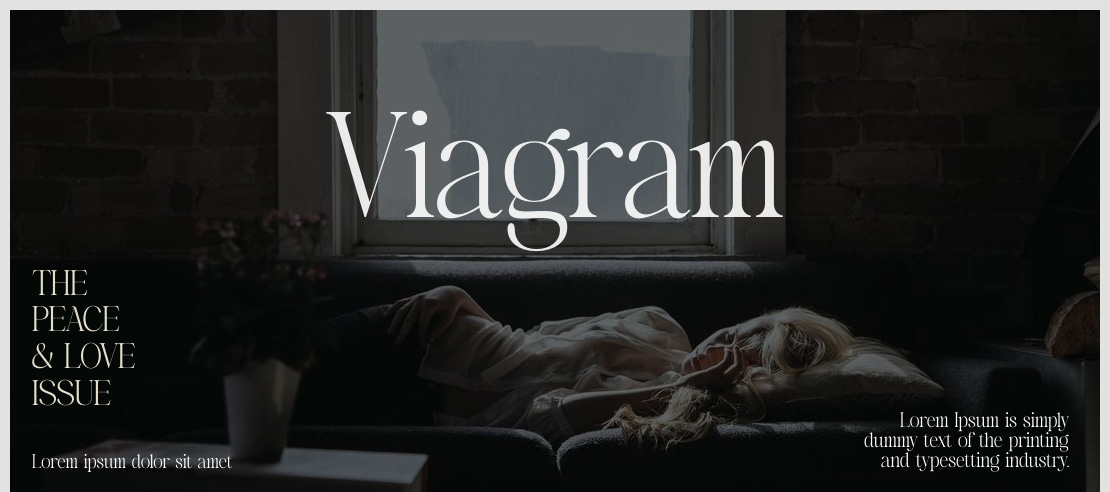 Viagram Font