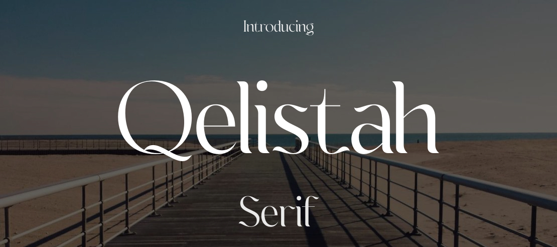 Qelistah Font