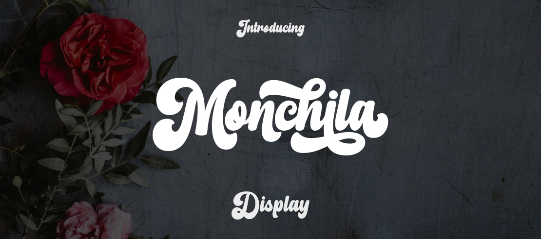 Monchila Font