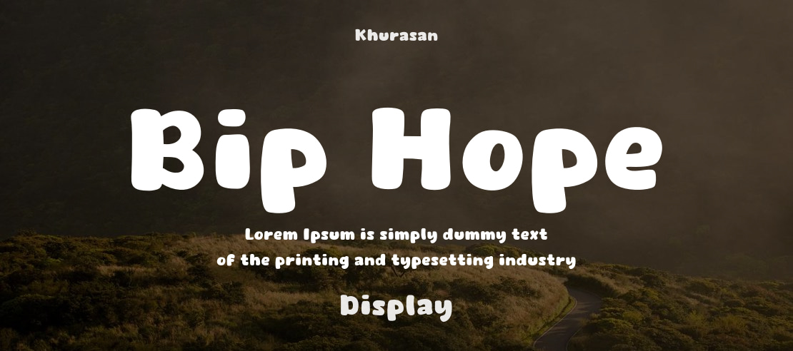 Bip Hope Font