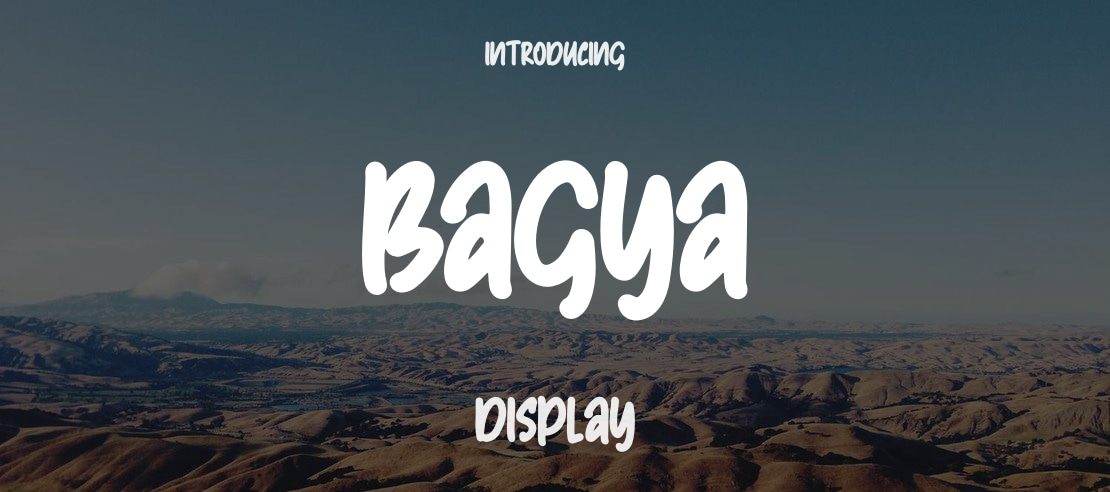 Bagya Font