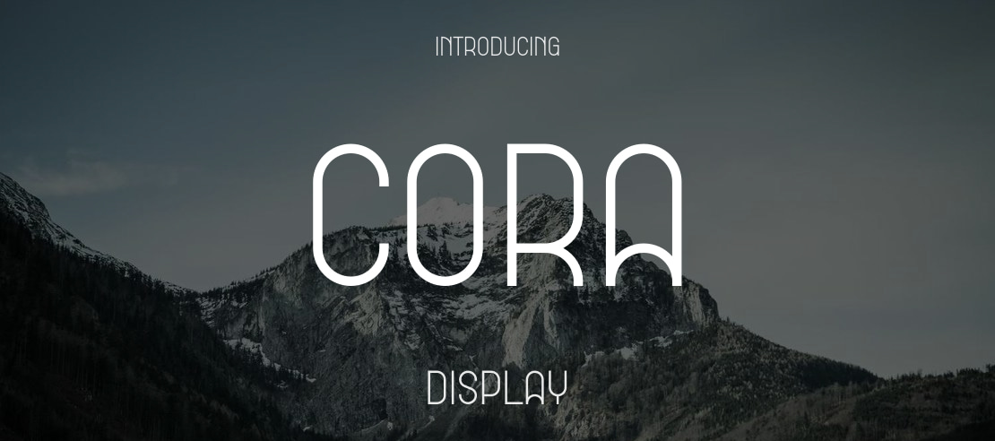 Cora Font