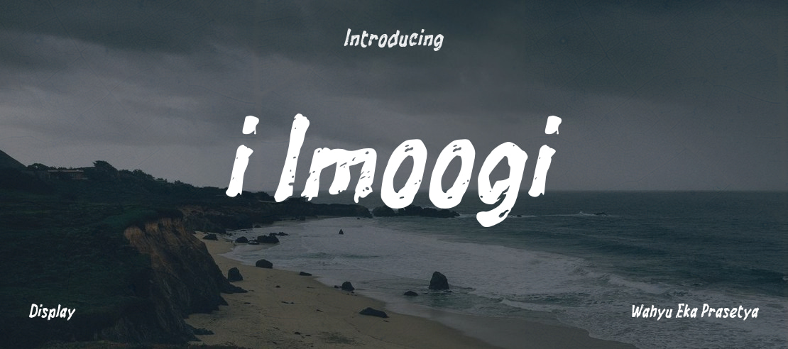 i Imoogi Font