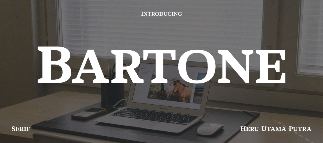 Bartone Font