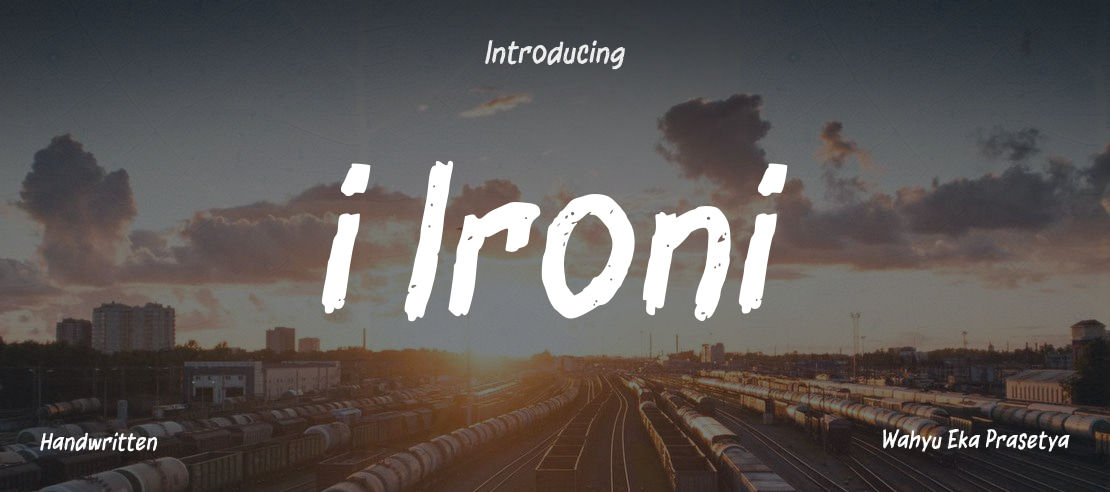 i Ironi Font