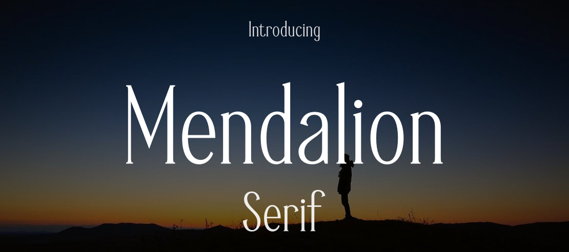 Mendalion Font