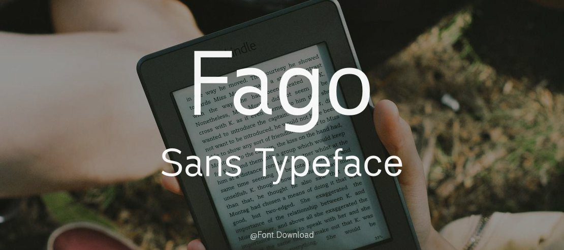 Fago Sans Font