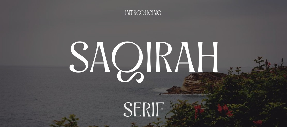 Saqirah Font