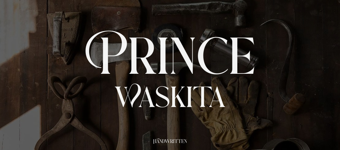 Prince Waskita Font