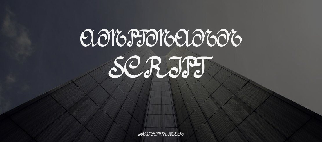 Amptmann Script Font