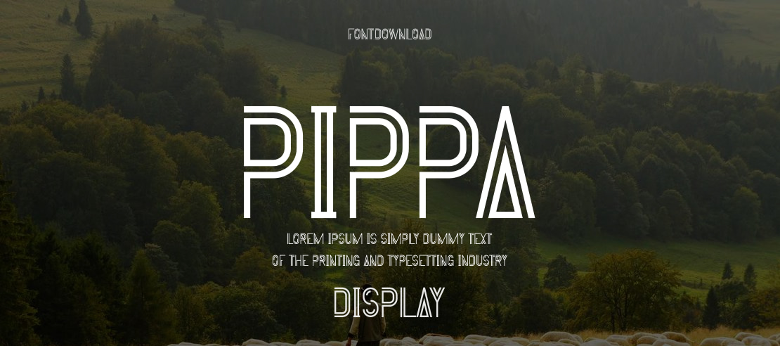 Pippa Font