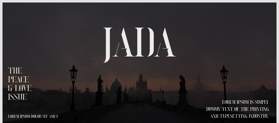 Jada Font