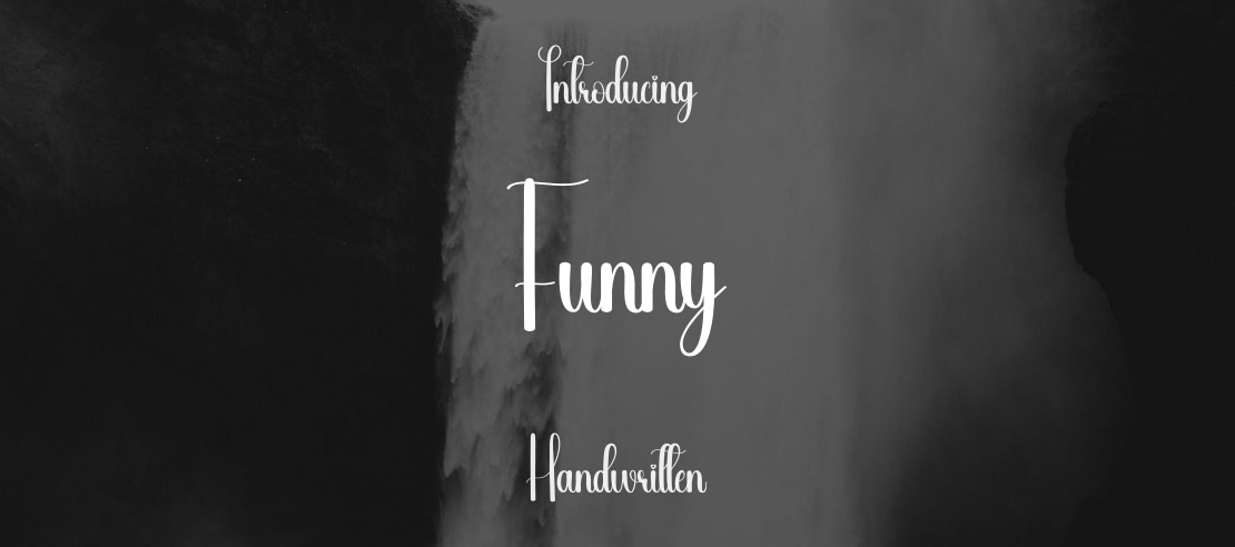 Funny Font