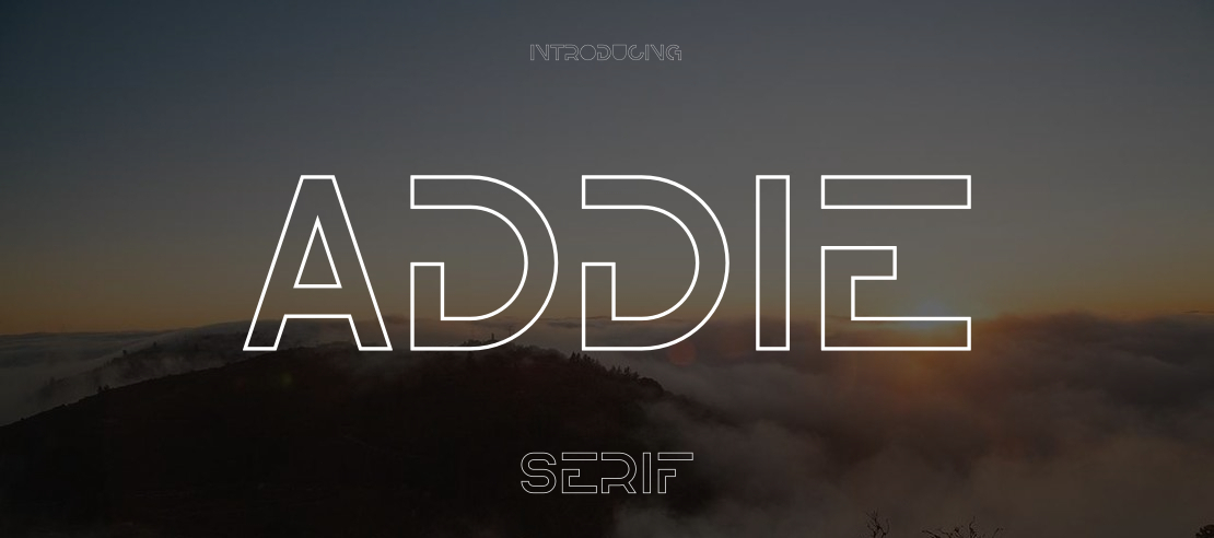Addie Font