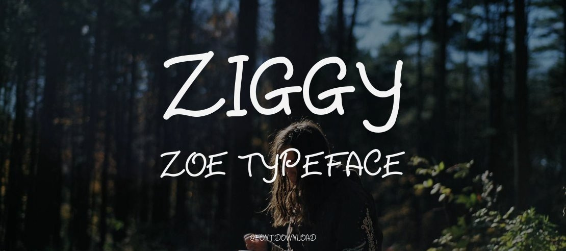 Ziggy Zoe Font