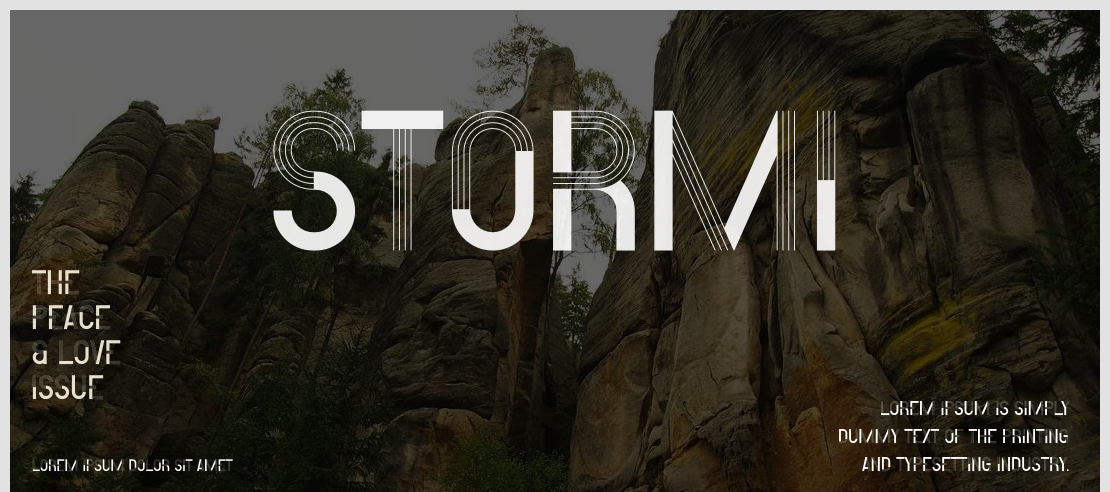 Stormi Font