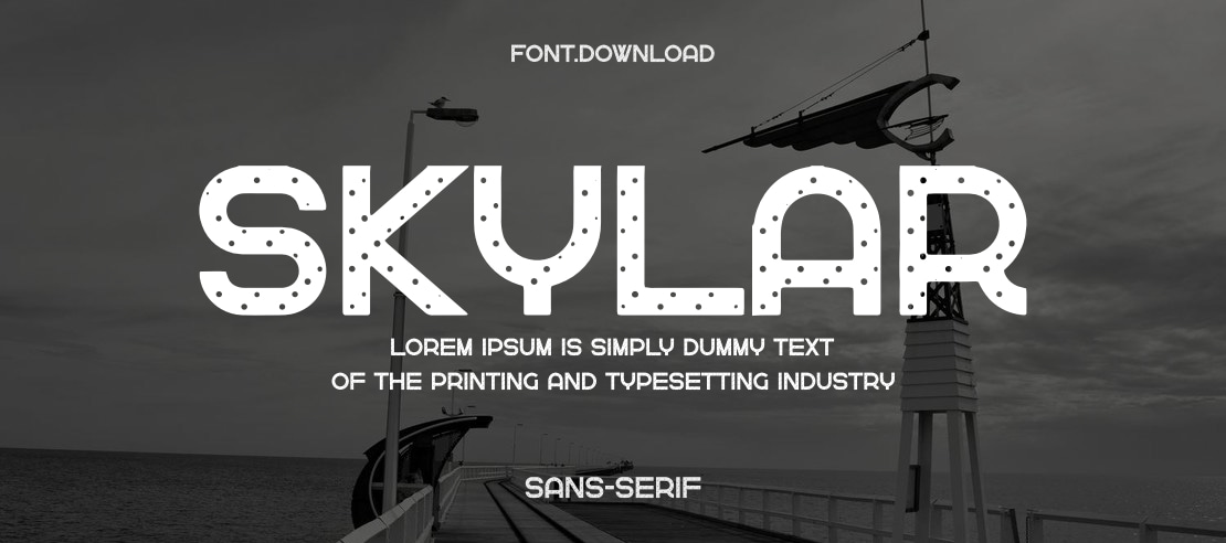 Skylar Font