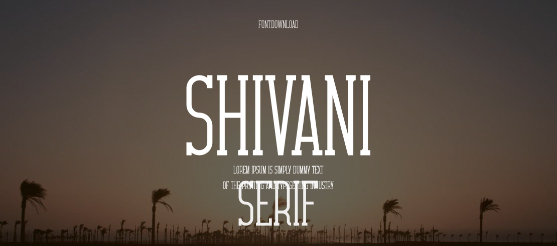 Shivani Font