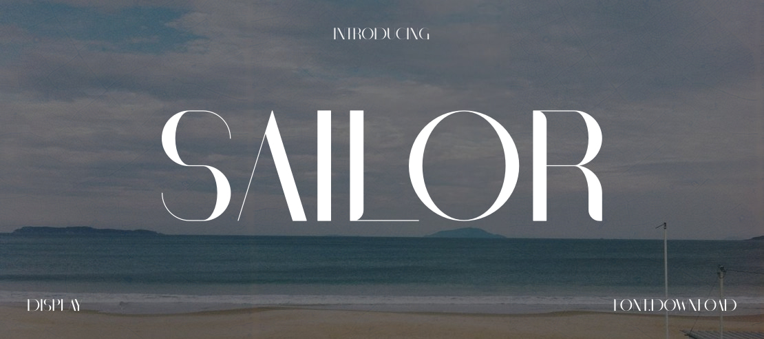 Sailor Font