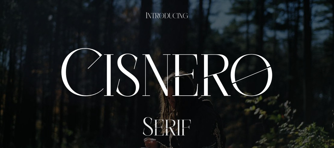 Cisnero Font