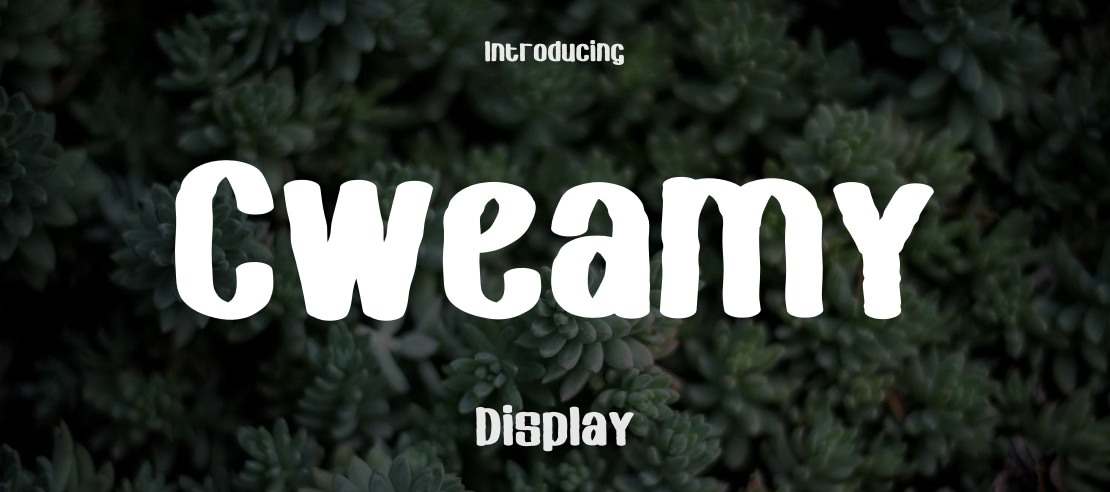 Cweamy Font