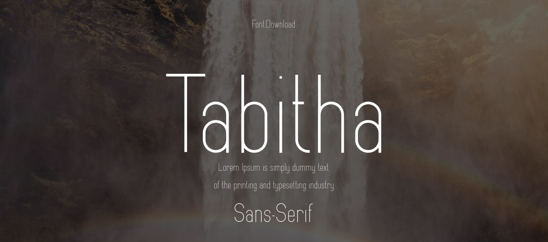 Tabitha Font