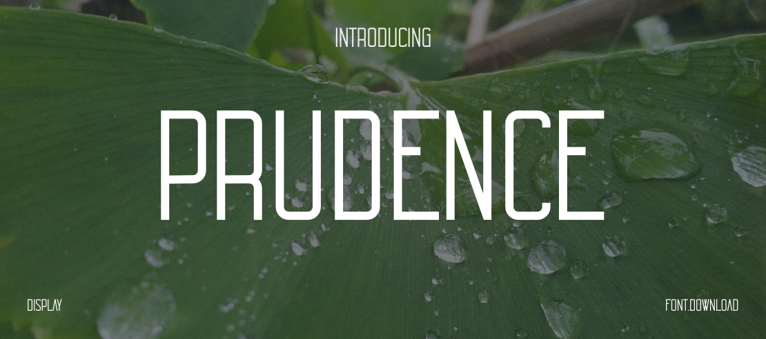 Prudence Font