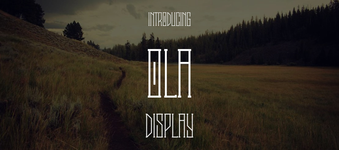 Ola Font