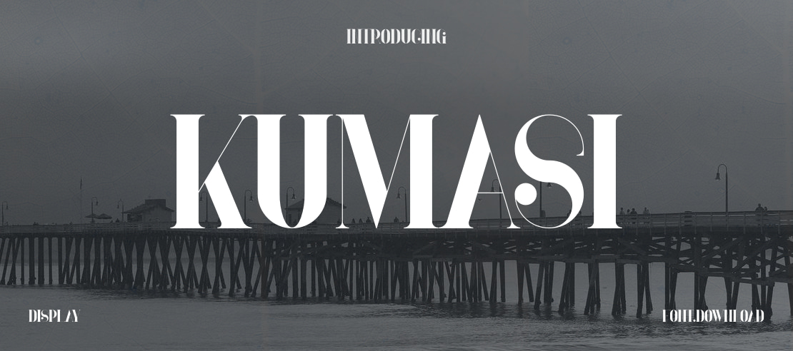 Kumasi Font