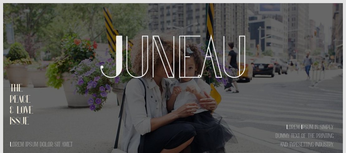 Juneau Font