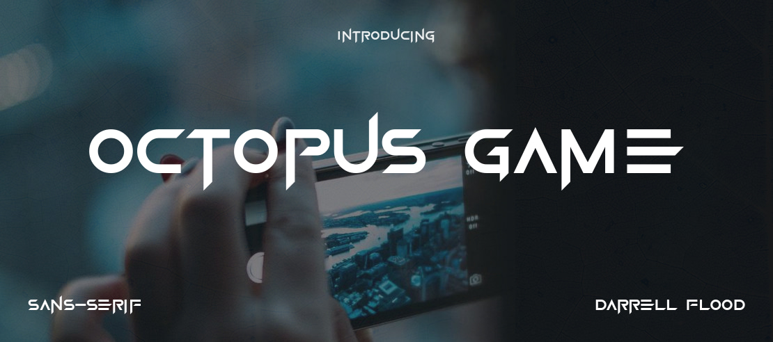 Octopus Game Font Family