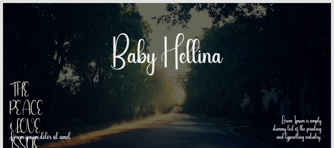Baby Hellina Font