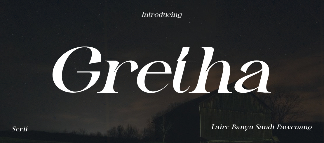 Gretha Font