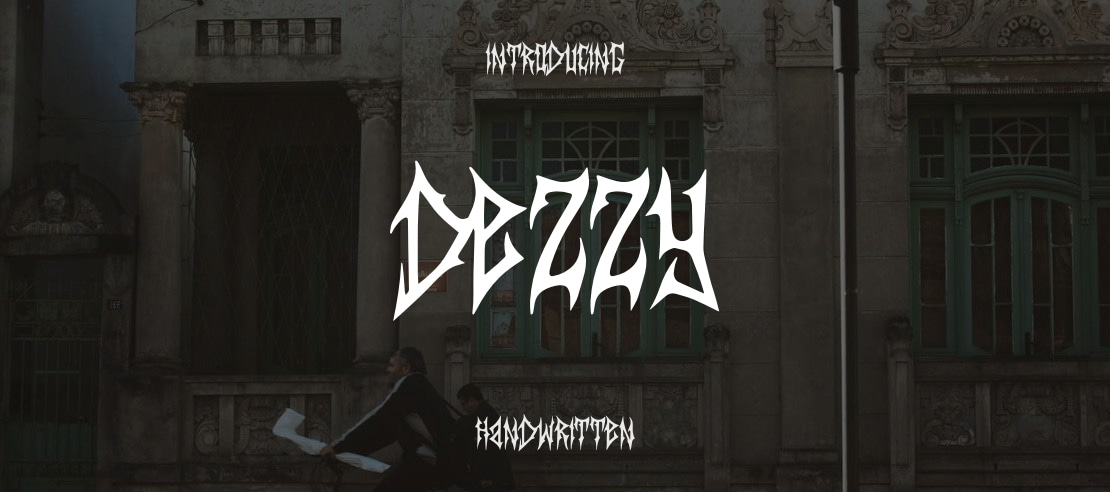 Dezzy Font