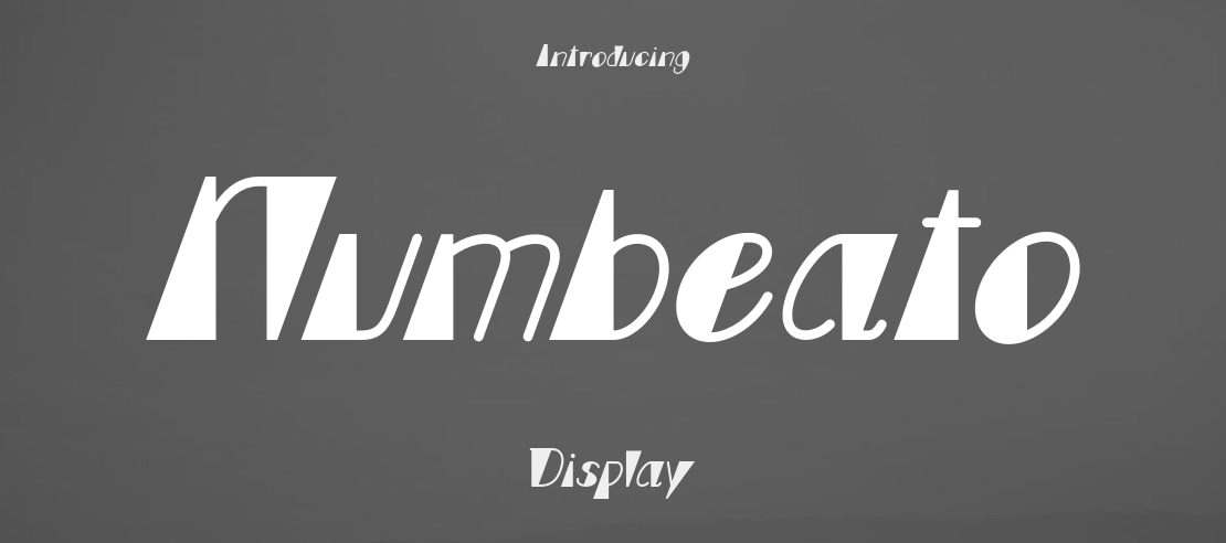 Numbeato Font