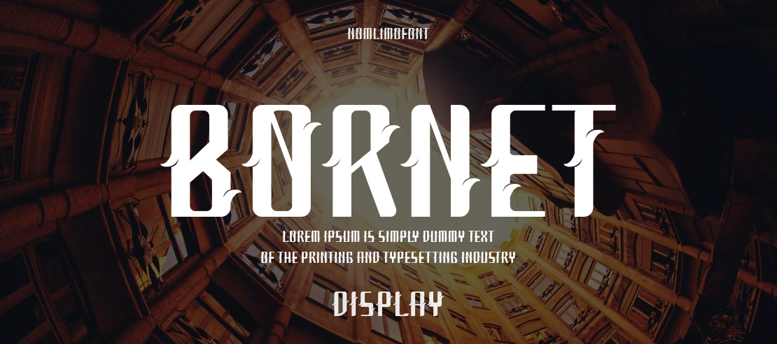 Bornet Font