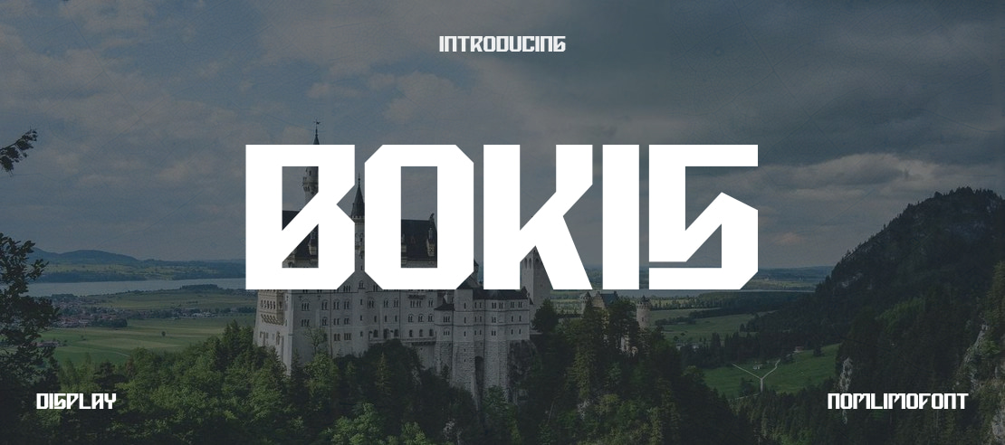 Bokis Font