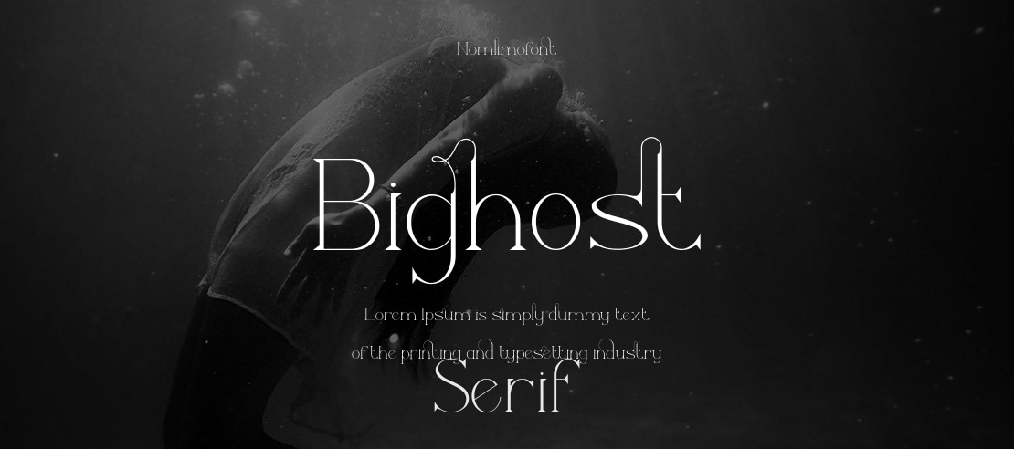 Bighost Font