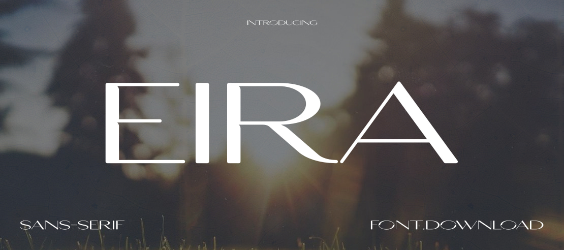 Eira Font